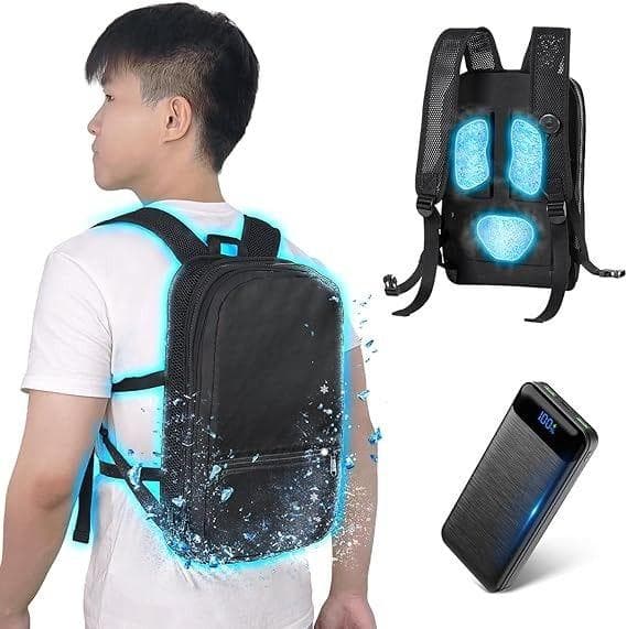 [AGGOZ] ペルチェ ベスト 冷却プレート 2025新登場&3つブレート付き