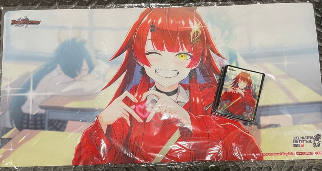 真久間メガ プレイマット スリーブ セット ファンフェス2025