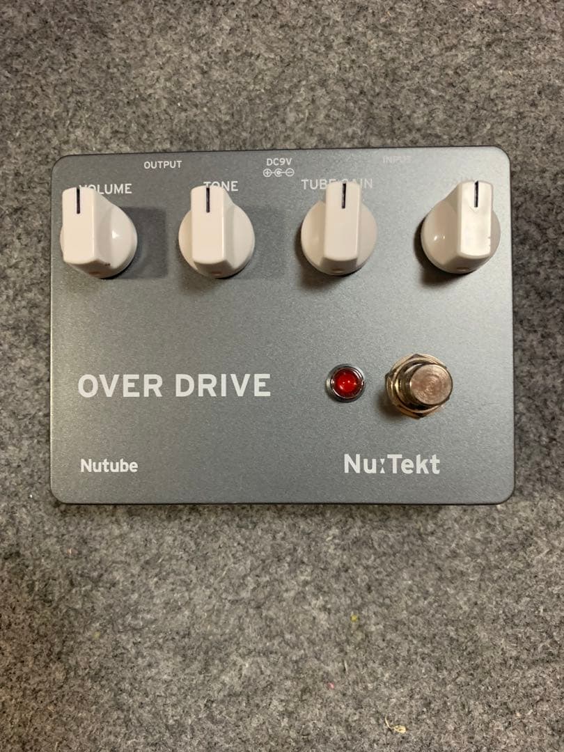 Nu:Tekt OVER DRIVE ギターエフェクター