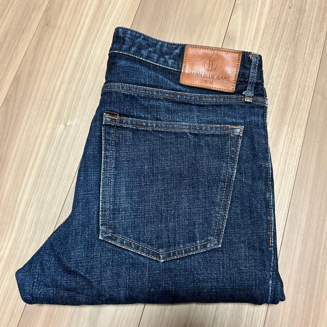ジャパンブルージーンズ サークル J366 ストレート サイズ34