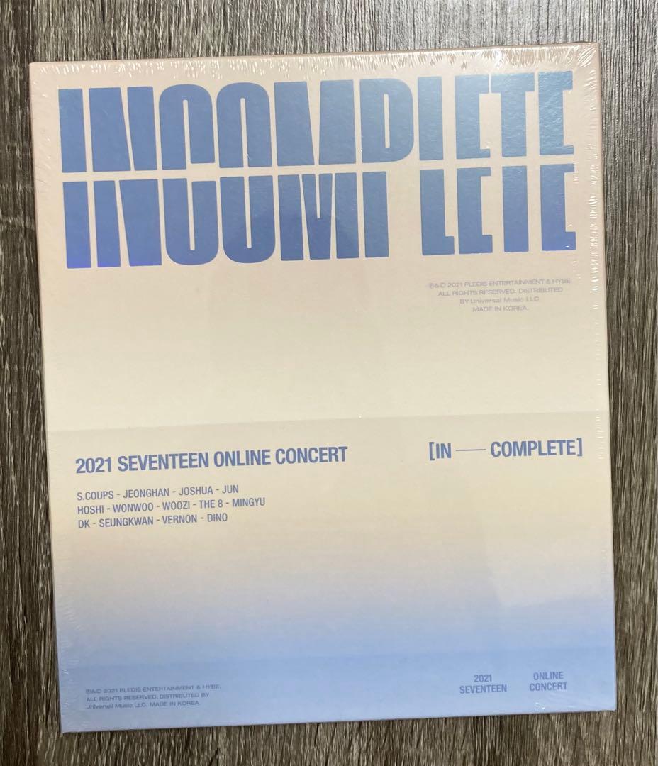 SEVENTEEN セブチ Blu-ray