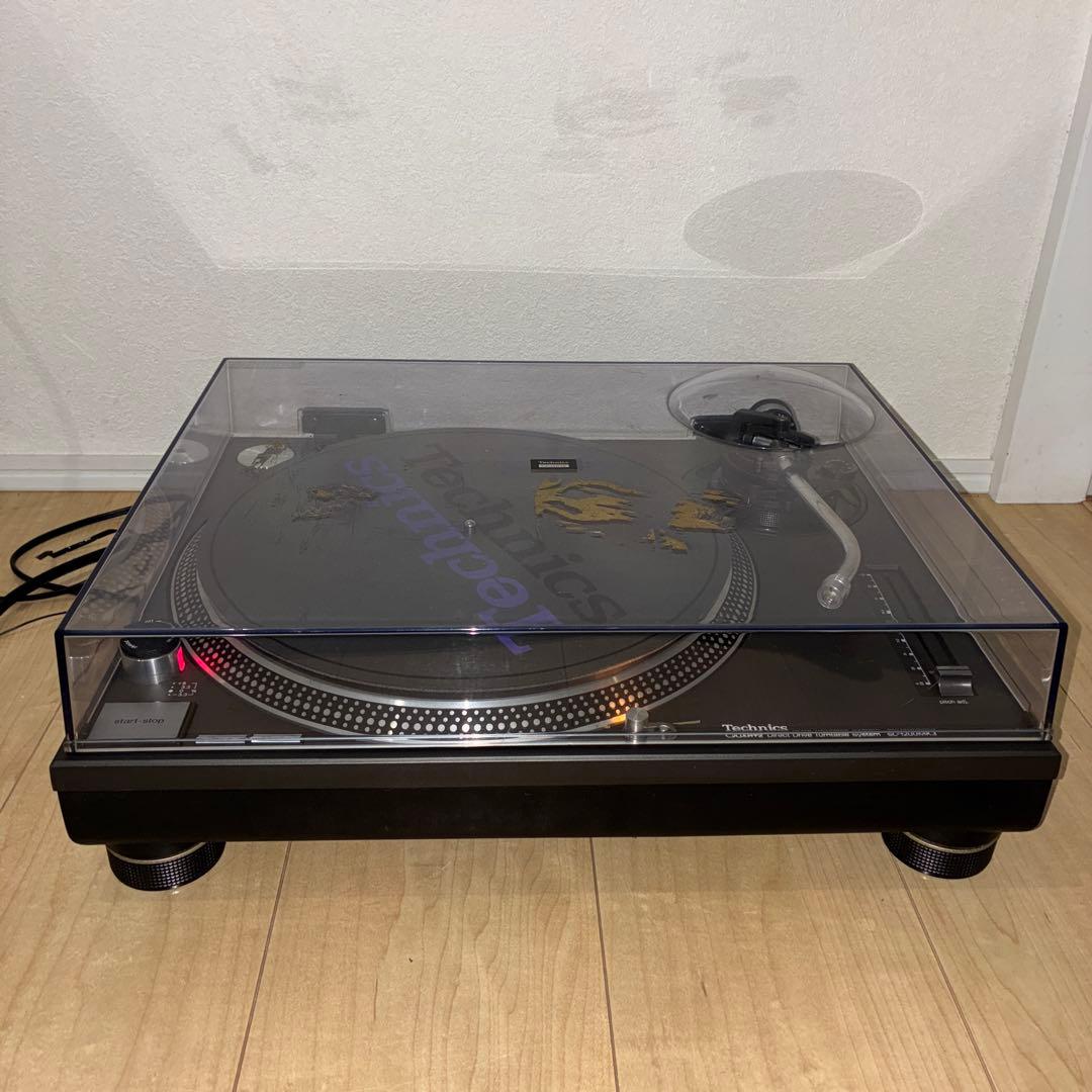 Technics SL-1200MK3 ターンテーブル（ジャンク）