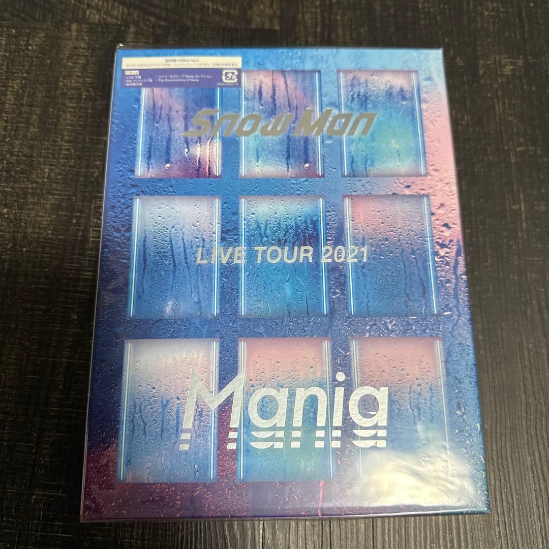  Man LIVE TOUR 2021 Mania 初回盤　新品