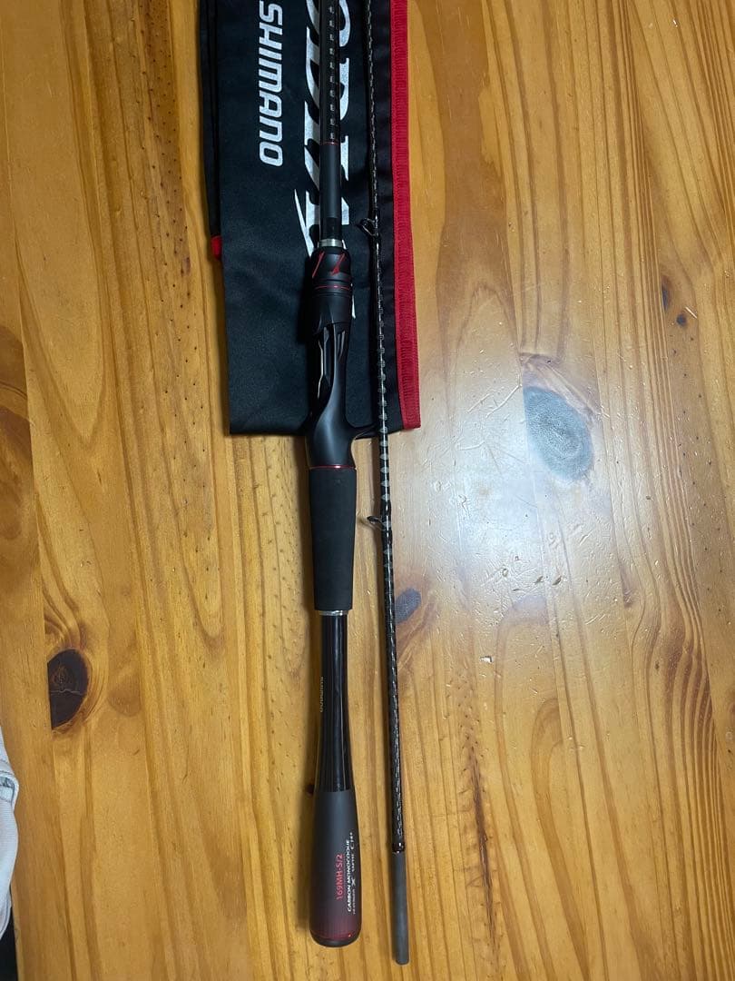 シマノ 20ゾディアス 169MH-S/2