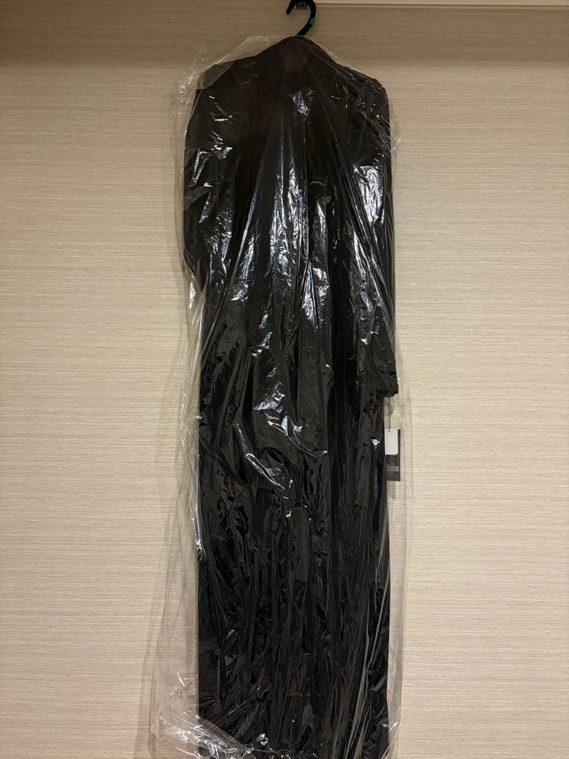 ánuans シアーコンビタイトワンピース