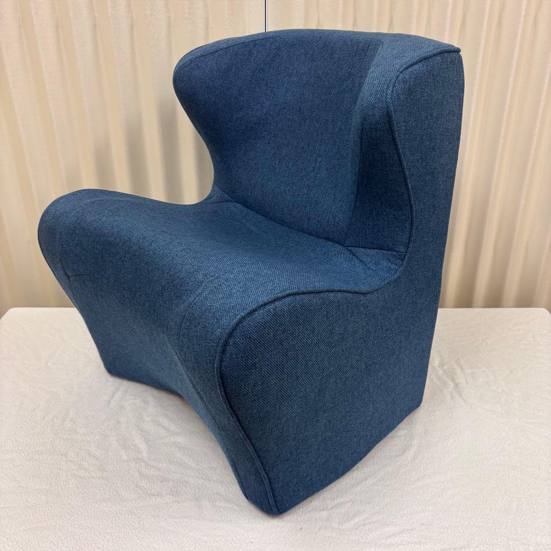 ☆未使用に近い☆　MTG　スタイル　STYLE　ドクターチェア　プラス　ブルー