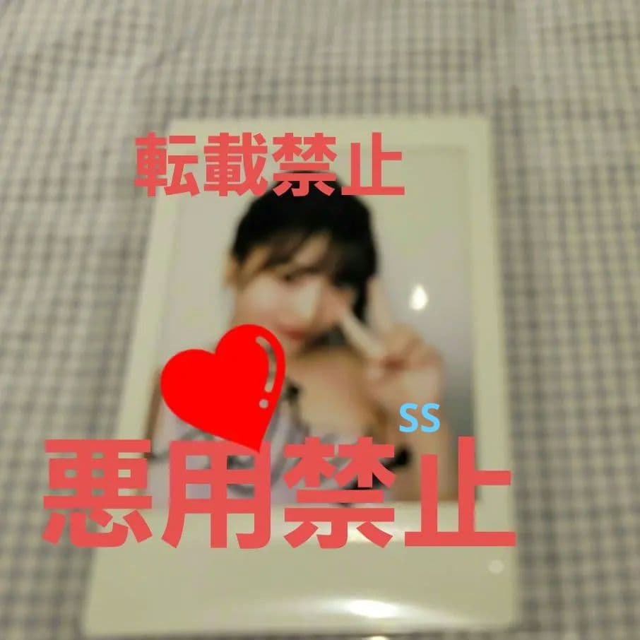 モモ チェキ ① HAREHARE サイン TWICE twice