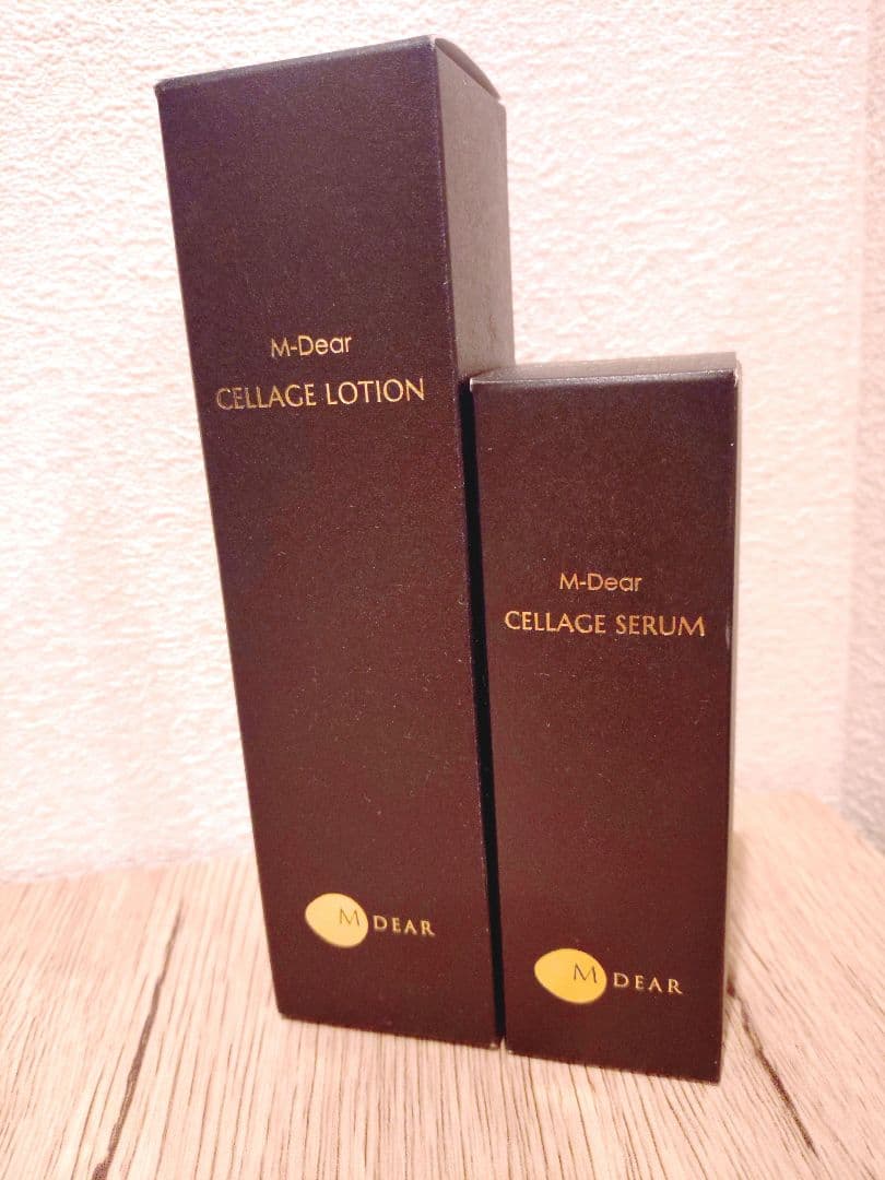 エムディア セラージュローション＋セラムセット