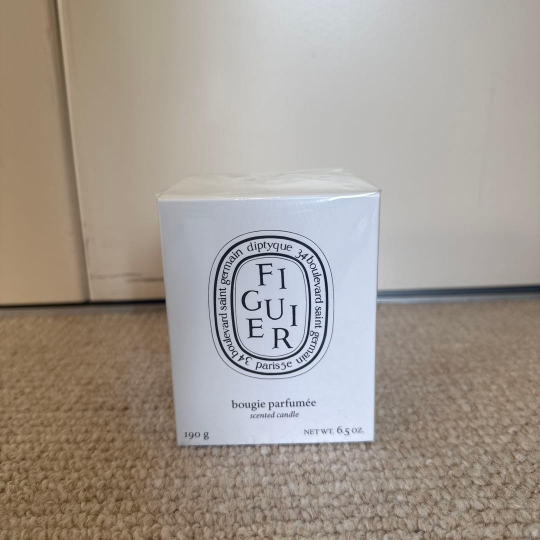 【未開封】diptyque figuierアロマキャンドル 190g