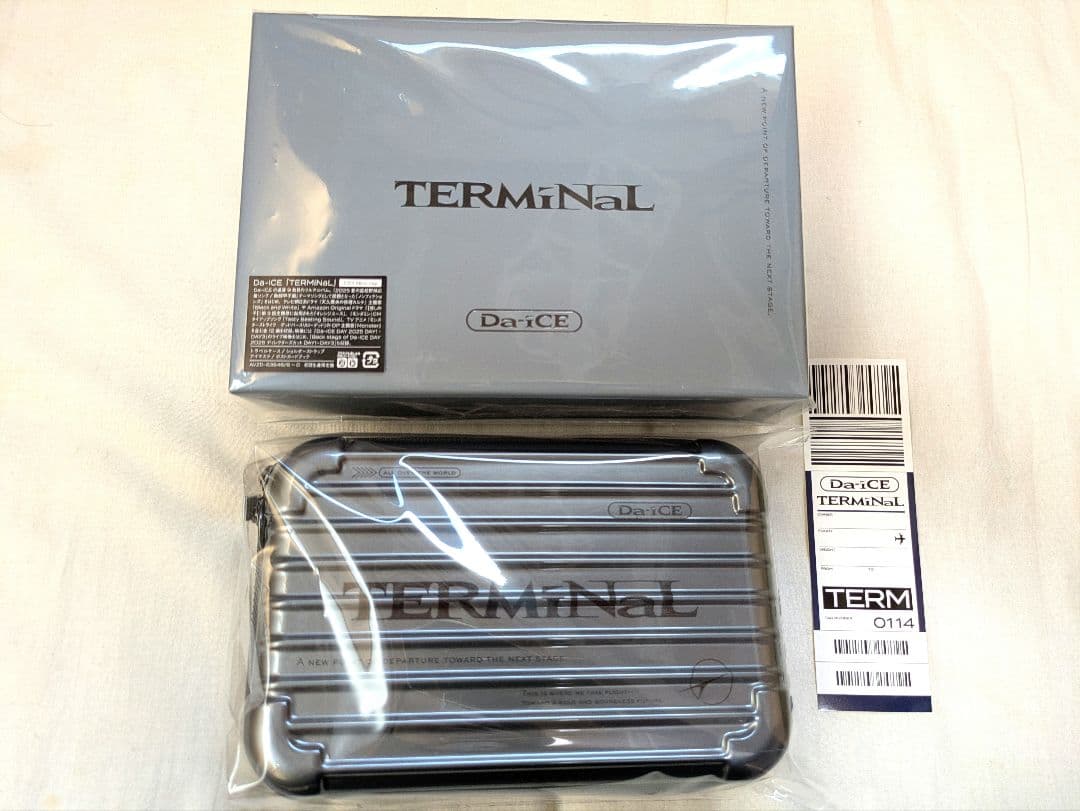 初回生産限定豪華盤 TERMiNaL CD+3Blu-ray