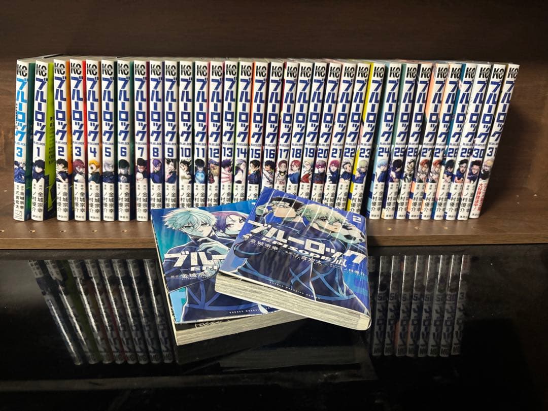 ブルーロック 1〜31巻 ＋ エピソード凪 1〜3巻 全34冊セット