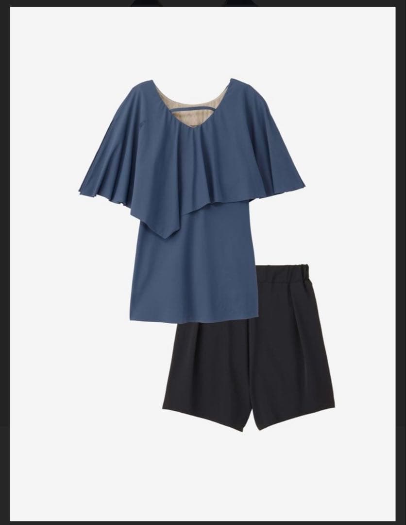 Speedo セパレート水着 フレアカラー