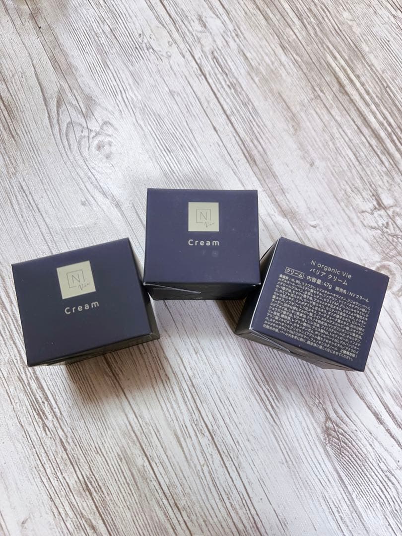 N organic vie バリアクリーム 3個セット