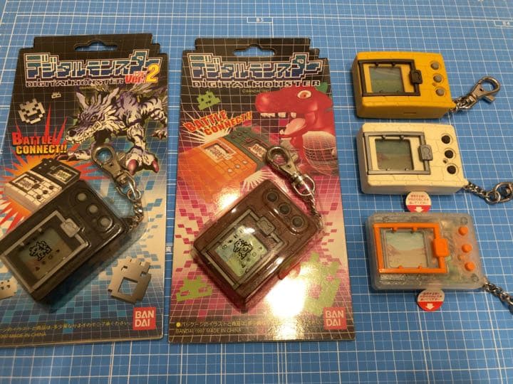 デジタルモンスター　デジモン 5つセット