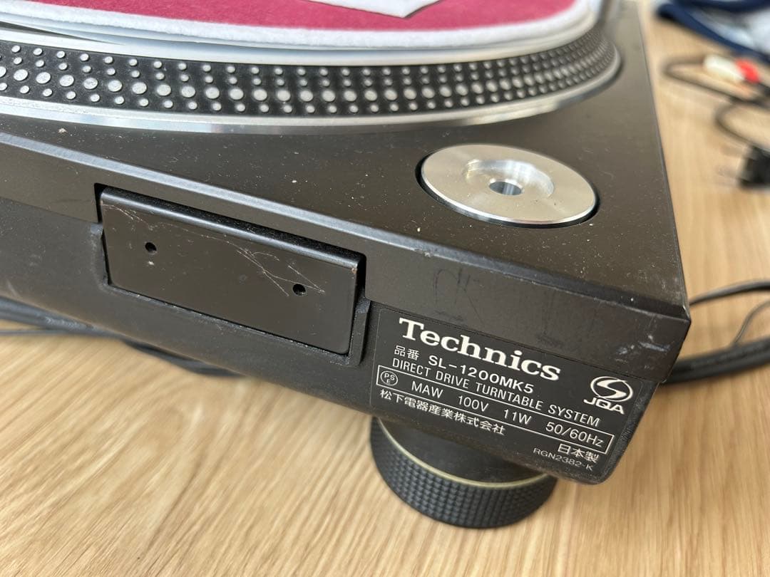 Technics SL-1200MK5 2台＋DJM-350＋SL2＋替針