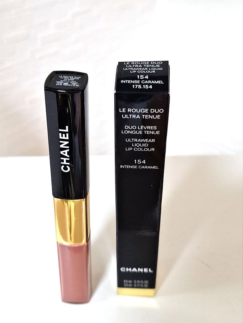 ル ルージュ デュオ ウルトラ トゥニュ 154　インテンス　キャラメル