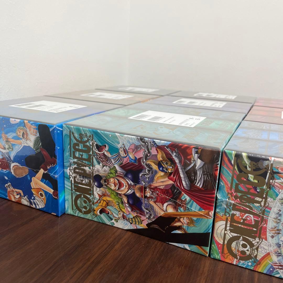 【新品未開封】ONE PIECE EP BOXワンピースボックス　1〜10 全巻