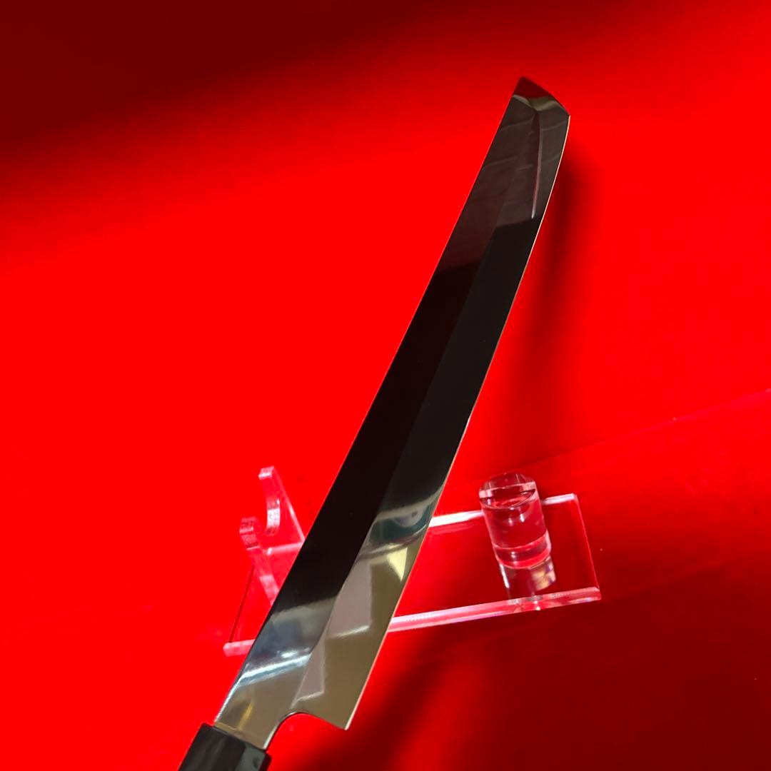 包丁　先丸型　尺　鏡面仕上げ　切味抜群　箱付未使用品