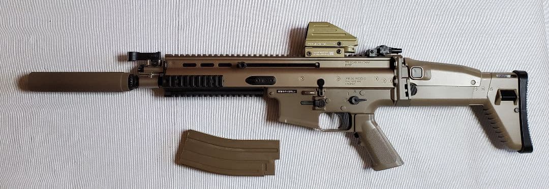 東京マルイ　スカー　電動ガンボーイズ　ネイビーシールズ　カスタム　改修品　10禁