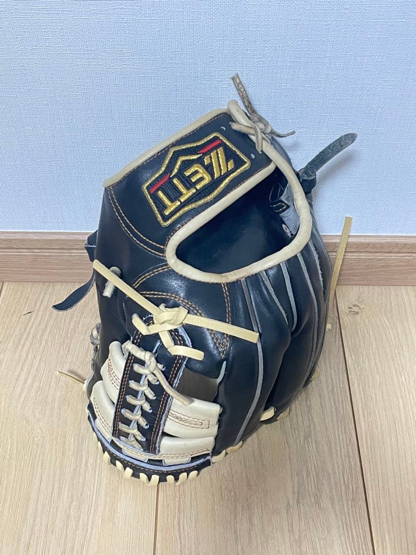 カスタム美品‼️ゼット　ZETT硬式内野手用グラブ　吉川モデルカスタム