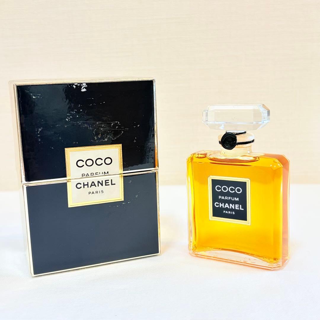 新品未使用　CHANEL COCO シャネル　ココ　パルファム 香水　30ml