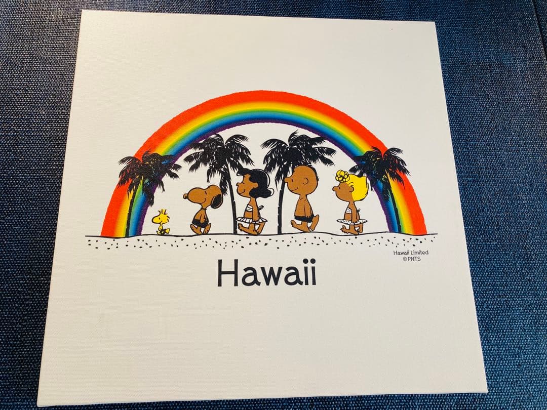 MONI HONOLULU モニホノルルの日焼けスヌーピー　キャンバス　アート