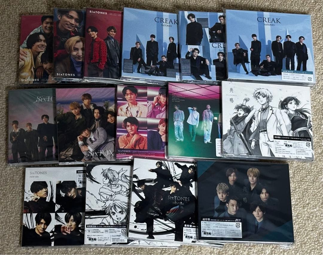 SixTONES シングル