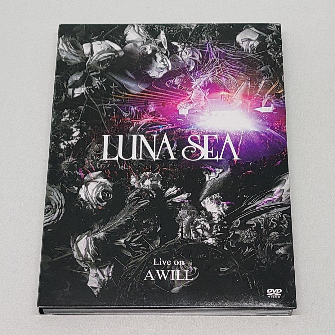 LUNA SEA DVD CD Live on A WILL 初回限定盤