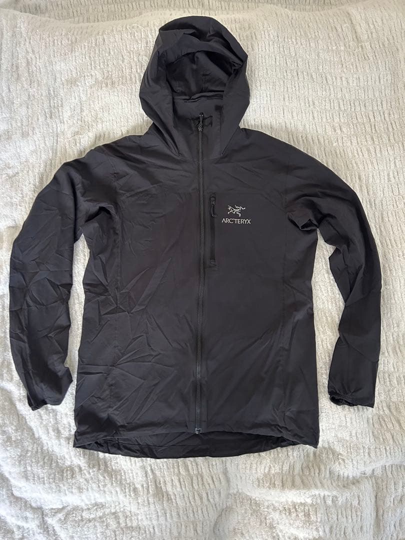 ARC’TERYX Squamish Hoody black Ssize