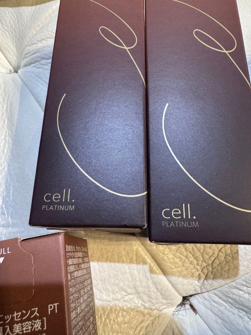 ファビウス　cell. PLATINUM 美容液 30ml 5本セット