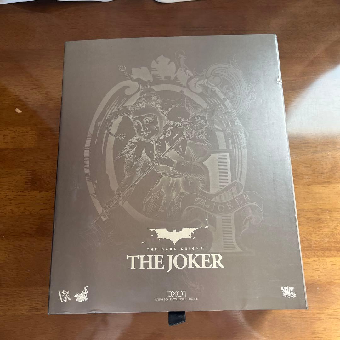 ムービー・マスターピース DX01ダークナイト 1/6フィギュア ジョーカー