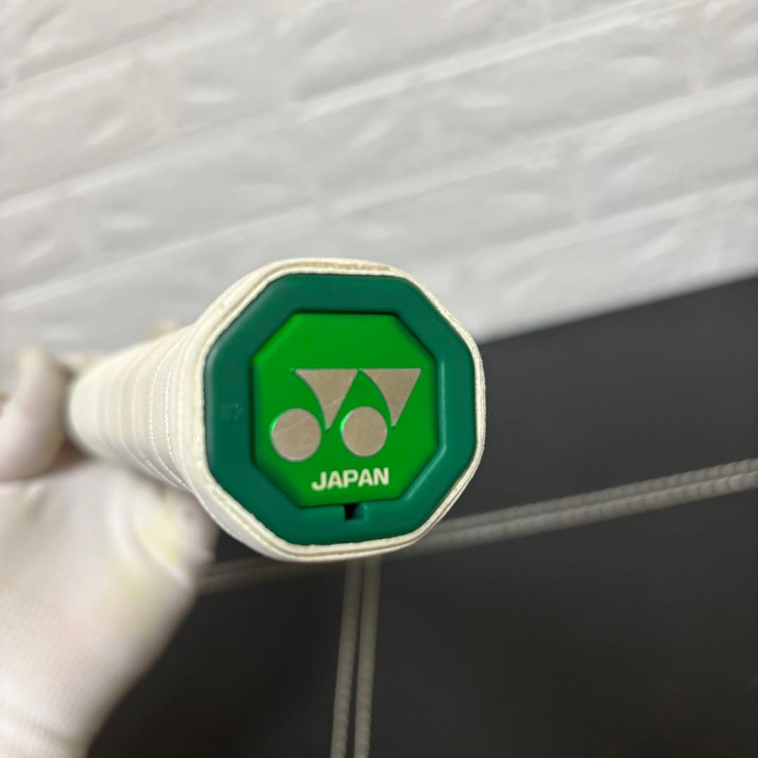【極美品】 YONEX VCORE 100 硬式 テニスラケット サンドベージュ