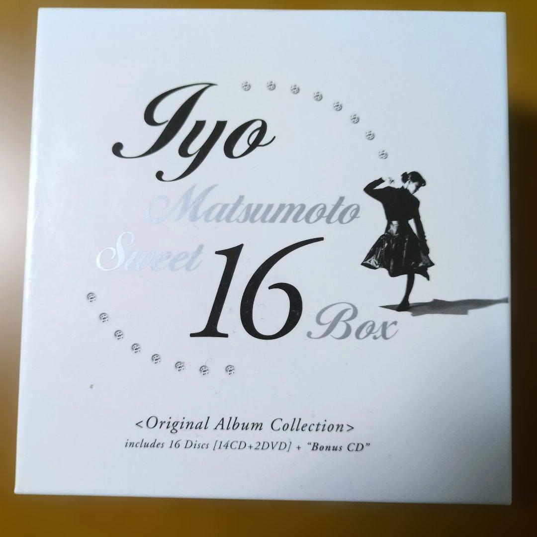 スイート16 BOX～オリジナル・アルバム・コレクション～　松本伊代