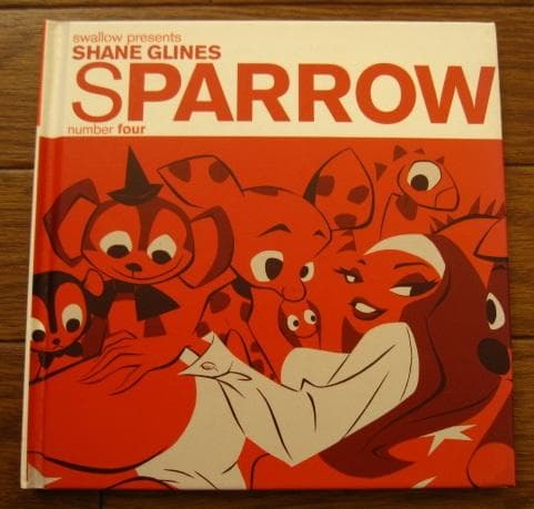 SPARROW SHANE GLINES 4　Shane Glines