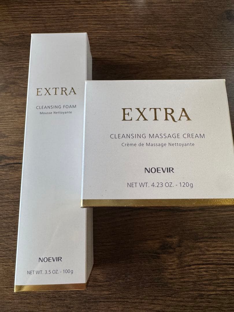 NOEVIR EXTRA クレンジングフォーム＆マッサージクリームセット