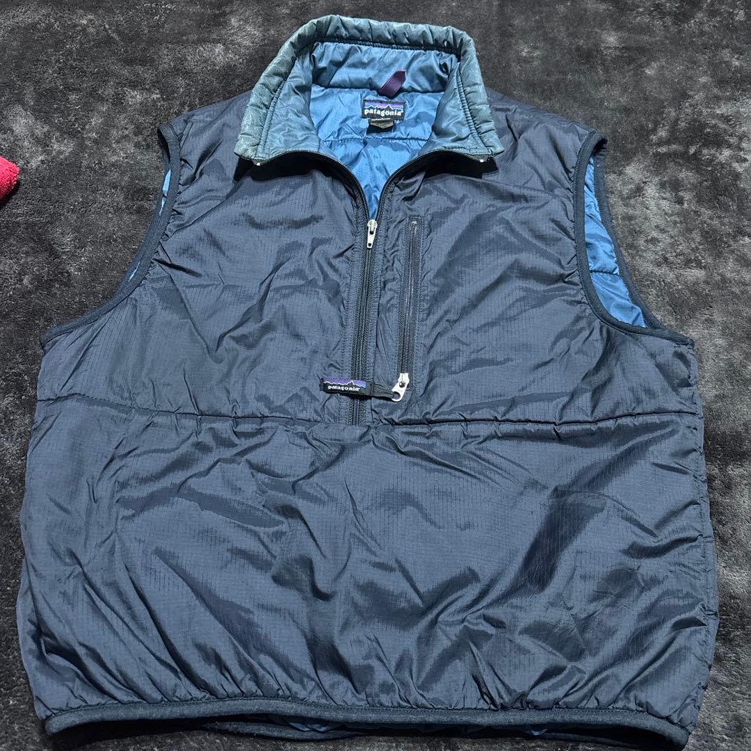 Patagonia パフボールベスト 99年製 made in USA 専用