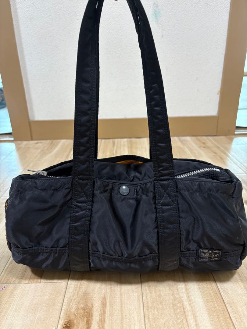 PORTER ミニボストン　タンカー