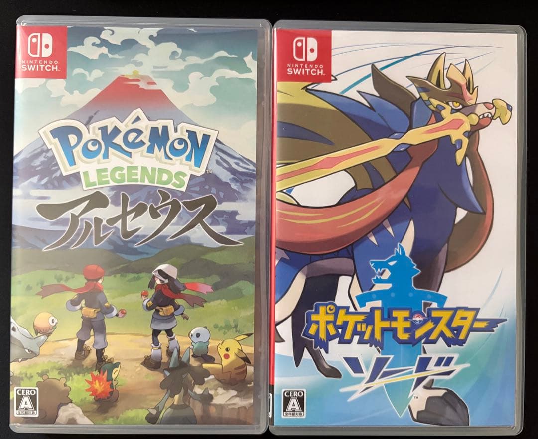 ポケットモンスターアルセウス&ソード
