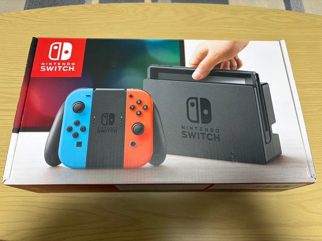Nintendo Switch 本体,Joy-Con,SDカード 3点セット