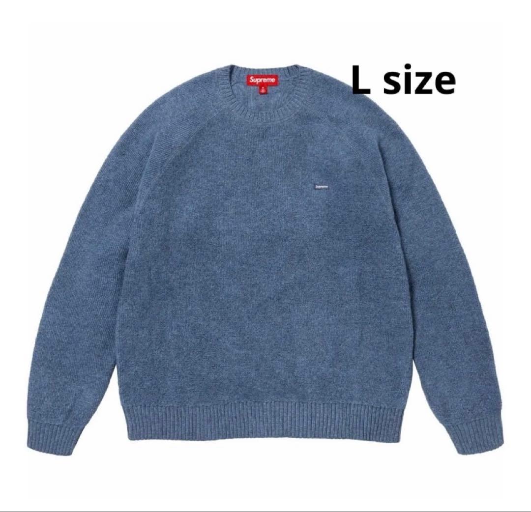 supreme Terry Small Box Sweater ニット L