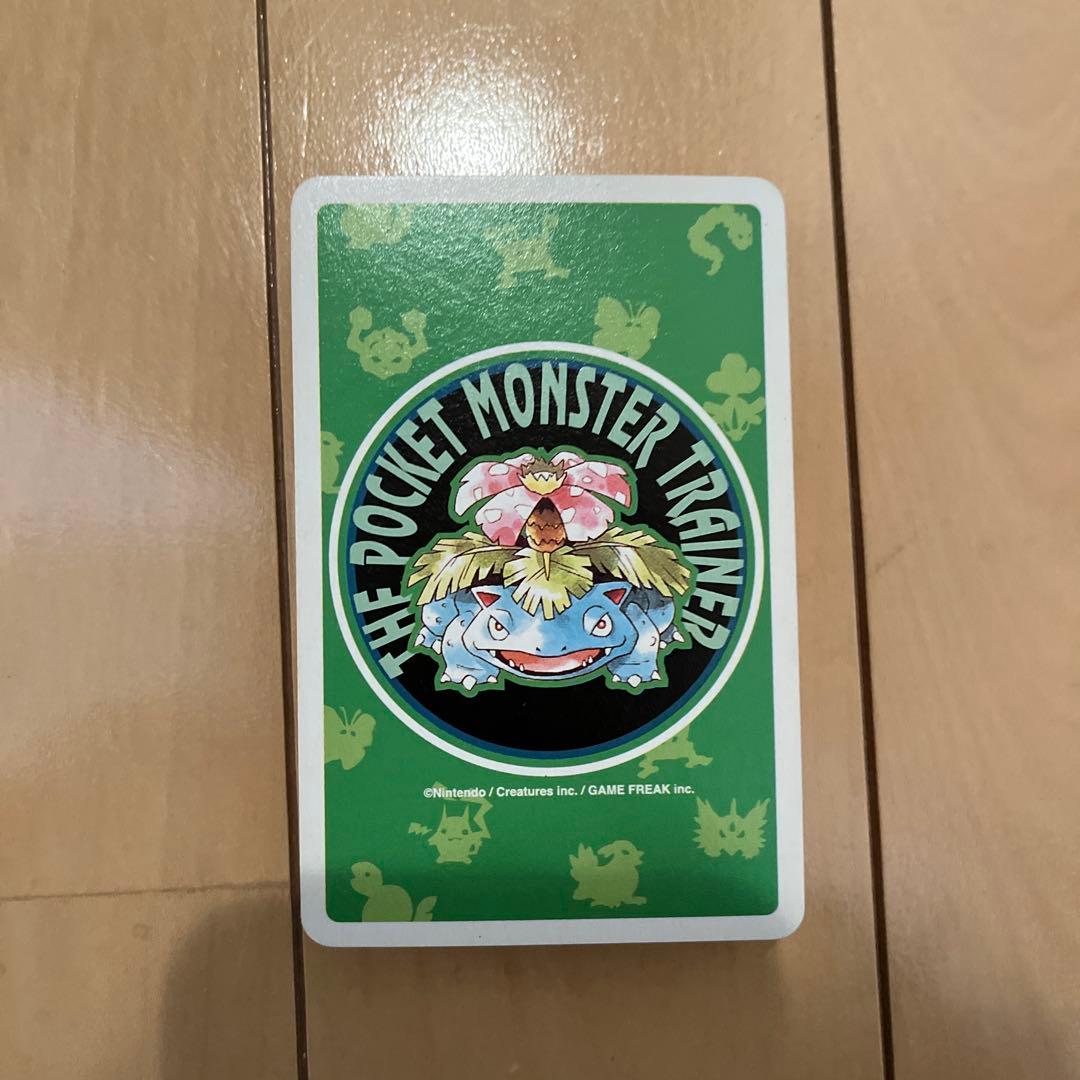 ポケモン　トランプ　初期　緑　フシギダネ