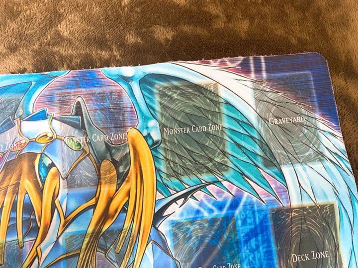 遊戯王 究極宝玉神 レインボー・ドラゴン プレイマット 公式