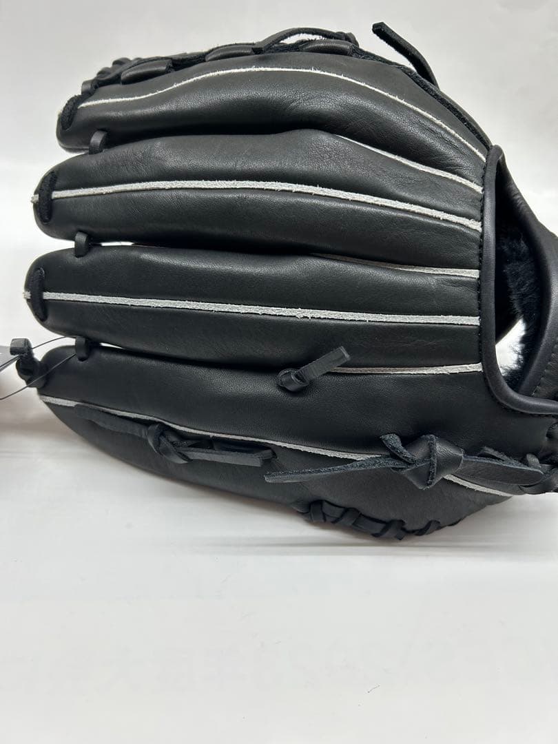 美品 Rawlings ピッチャー 右投 ビッグR 軟式グローブ ブラック