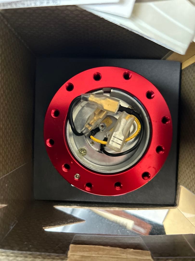 NRG SRK-200 クイックリリースキット 2.0レンチン音あり