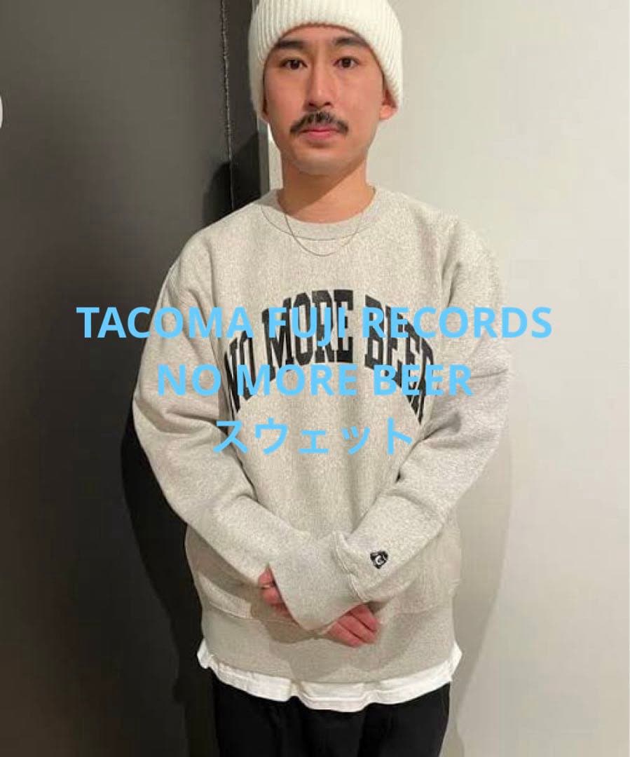 美品 TACOMA FUJI RECORDS タコマフジレコード スウェットXL