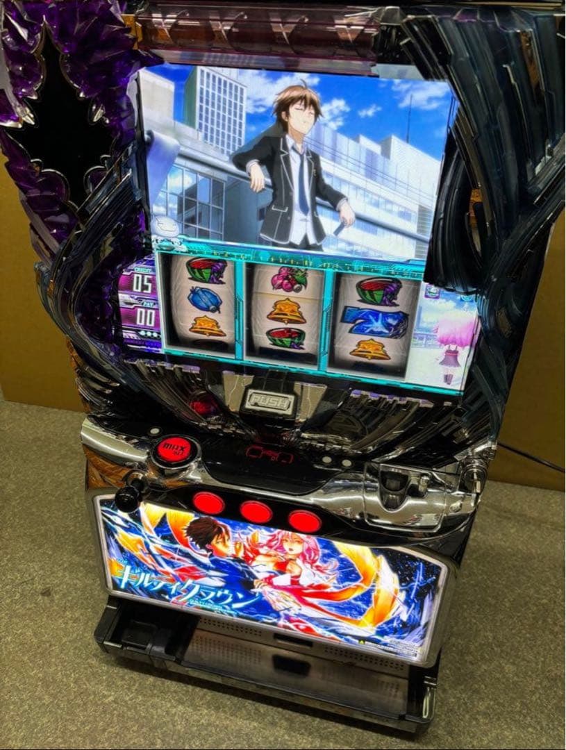 5号機 ギルティクラウン 実機 家庭用フルセット！