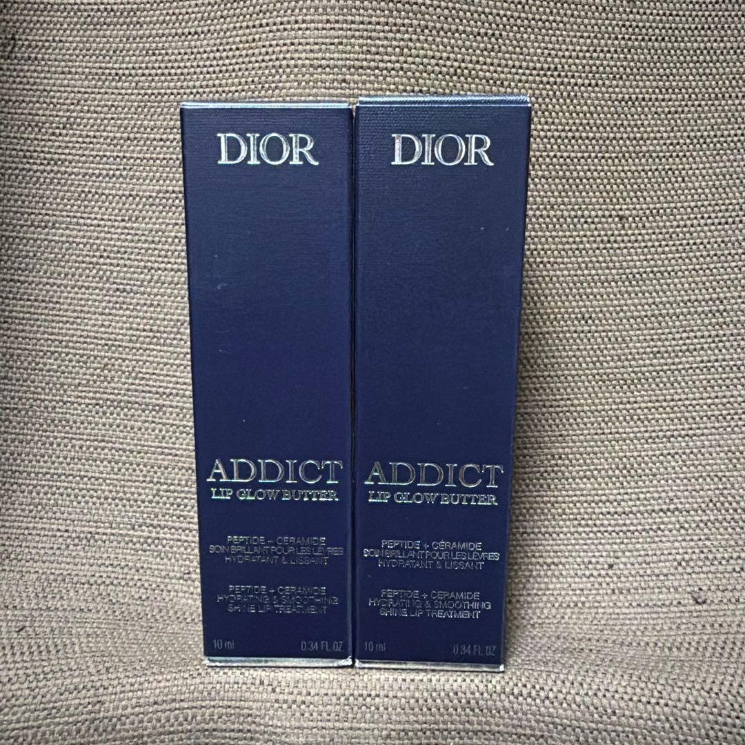 「新品未開封品」ディオールアディクトリップグロウバター101 102