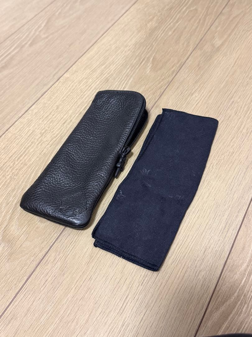 CHROME HEARTS　クロムハーツ　革袋 付属品 サングラスケース