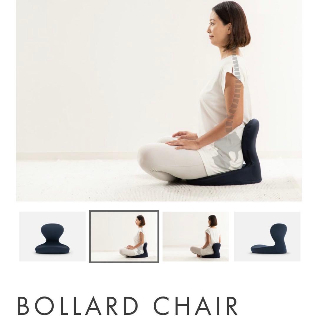 【お値下げ中】BOLLARD CHAIR ダークブルー　&MEDICAL