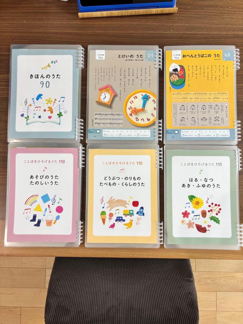 くもんのうた200 ラミネート